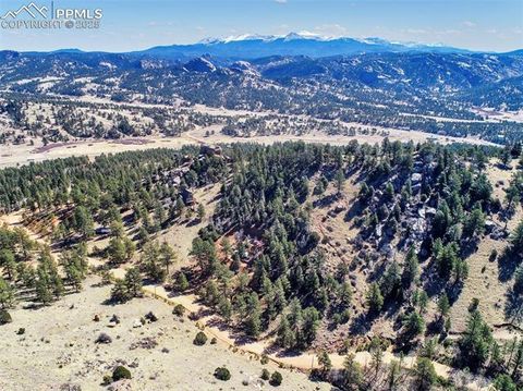Photo of 682 Highland Meadows Drive, Florissant, CO 80816 (MLS # 3439674)