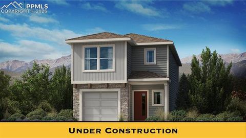 Photo of 7319 Cornice Point, Colorado Springs, CO 80923 (MLS # 3737296)