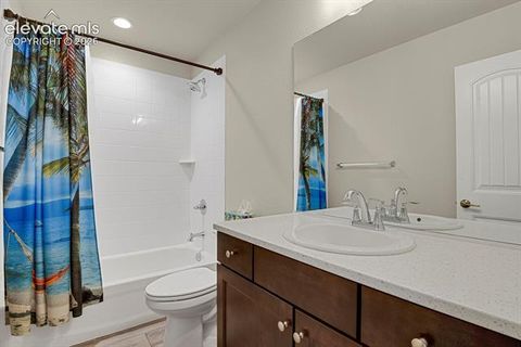 Tiny photo for 8017 Gilpin Peak Drive, Colorado Springs, CO 80924 (MLS # 6126942)