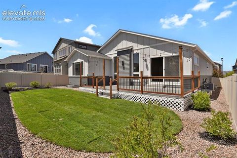 Tiny photo for 8017 Gilpin Peak Drive, Colorado Springs, CO 80924 (MLS # 6126942)