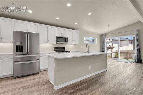 Tiny photo for 8017 Gilpin Peak Drive, Colorado Springs, CO 80924 (MLS # 6126942)
