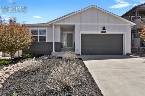 Tiny photo for 8017 Gilpin Peak Drive, Colorado Springs, CO 80924 (MLS # 6126942)