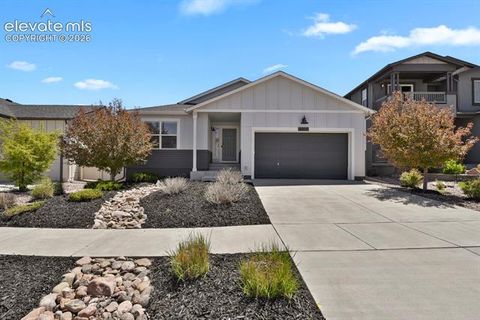 Photo of 8017 Gilpin Peak Drive, Colorado Springs, CO 80924 (MLS # 6126942)