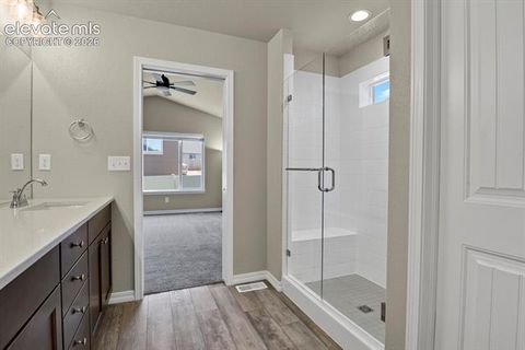 Tiny photo for 8017 Gilpin Peak Drive, Colorado Springs, CO 80924 (MLS # 6126942)