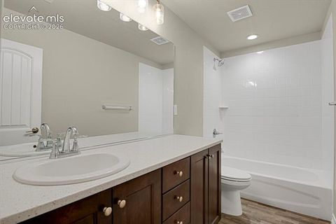 Tiny photo for 8017 Gilpin Peak Drive, Colorado Springs, CO 80924 (MLS # 6126942)