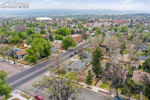 Tiny photo for 1208 N Corona Street, Colorado Springs, CO 80903 (MLS # 2676125)