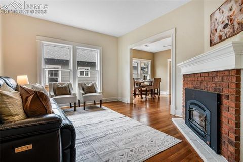 Tiny photo for 1208 N Corona Street, Colorado Springs, CO 80903 (MLS # 2676125)