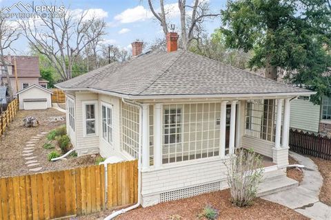 Tiny photo for 1208 N Corona Street, Colorado Springs, CO 80903 (MLS # 2676125)