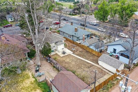 Tiny photo for 1208 N Corona Street, Colorado Springs, CO 80903 (MLS # 2676125)