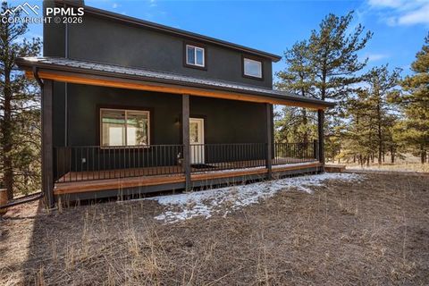 Photo of 142 Hackamore Drive, Florissant, CO 80816 (MLS # 1744973)