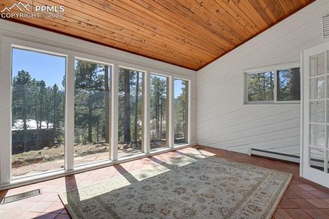 Tiny photo for 240 Sun Ridge Court, Woodland Park, CO 80863 (MLS # 2139250)