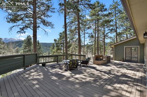 Tiny photo for 240 Sun Ridge Court, Woodland Park, CO 80863 (MLS # 2139250)