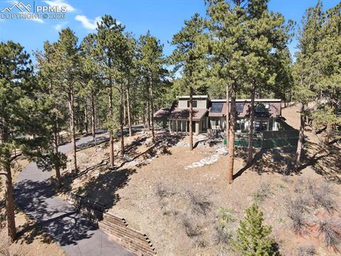 Tiny photo for 240 Sun Ridge Court, Woodland Park, CO 80863 (MLS # 2139250)