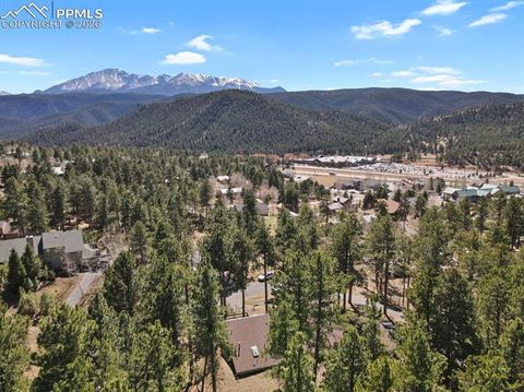 Tiny photo for 240 Sun Ridge Court, Woodland Park, CO 80863 (MLS # 2139250)