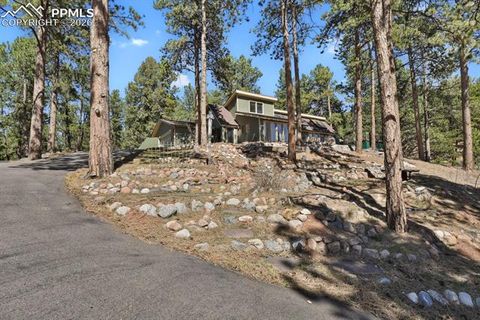 Tiny photo for 240 Sun Ridge Court, Woodland Park, CO 80863 (MLS # 2139250)