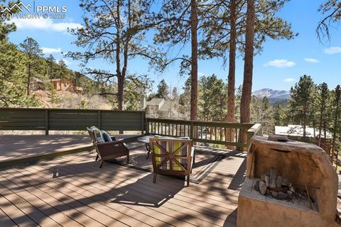 Tiny photo for 240 Sun Ridge Court, Woodland Park, CO 80863 (MLS # 2139250)