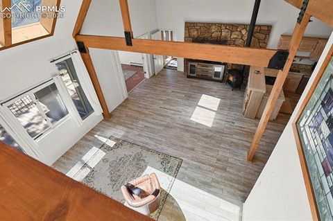 Tiny photo for 240 Sun Ridge Court, Woodland Park, CO 80863 (MLS # 2139250)