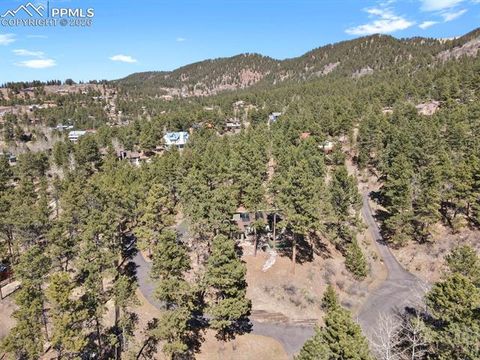 Tiny photo for 240 Sun Ridge Court, Woodland Park, CO 80863 (MLS # 2139250)