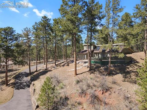 Tiny photo for 240 Sun Ridge Court, Woodland Park, CO 80863 (MLS # 2139250)