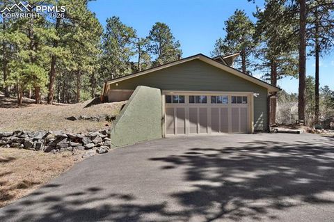 Tiny photo for 240 Sun Ridge Court, Woodland Park, CO 80863 (MLS # 2139250)