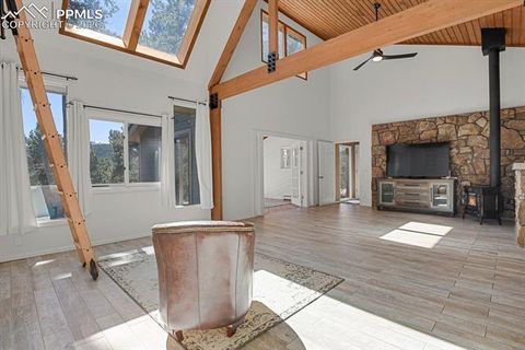 Tiny photo for 240 Sun Ridge Court, Woodland Park, CO 80863 (MLS # 2139250)