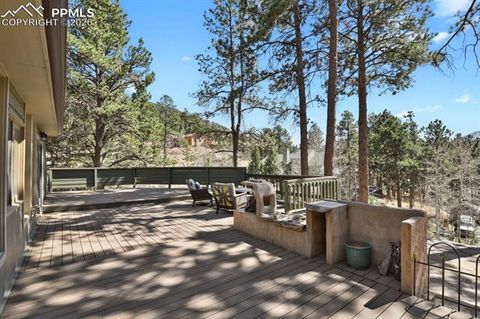 Tiny photo for 240 Sun Ridge Court, Woodland Park, CO 80863 (MLS # 2139250)