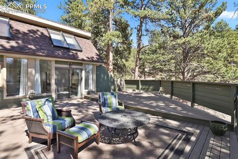 Tiny photo for 240 Sun Ridge Court, Woodland Park, CO 80863 (MLS # 2139250)