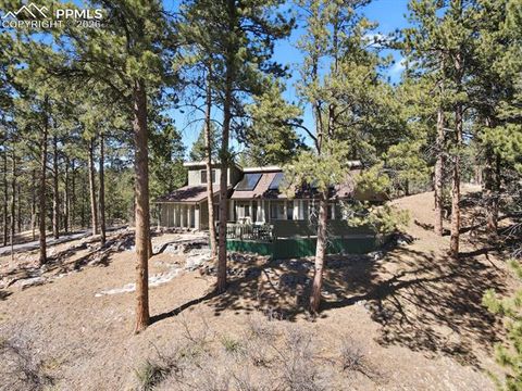 Tiny photo for 240 Sun Ridge Court, Woodland Park, CO 80863 (MLS # 2139250)