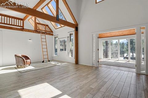 Tiny photo for 240 Sun Ridge Court, Woodland Park, CO 80863 (MLS # 2139250)