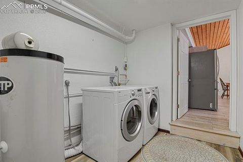 Tiny photo for 240 Sun Ridge Court, Woodland Park, CO 80863 (MLS # 2139250)