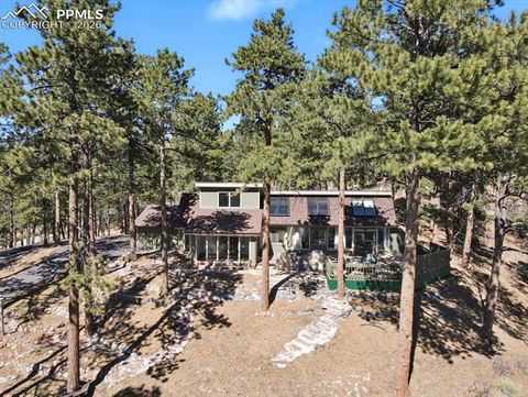 Tiny photo for 240 Sun Ridge Court, Woodland Park, CO 80863 (MLS # 2139250)
