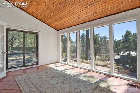 Tiny photo for 240 Sun Ridge Court, Woodland Park, CO 80863 (MLS # 2139250)