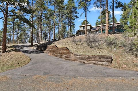Tiny photo for 240 Sun Ridge Court, Woodland Park, CO 80863 (MLS # 2139250)