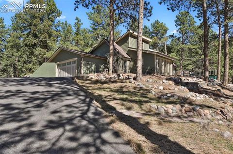 Tiny photo for 240 Sun Ridge Court, Woodland Park, CO 80863 (MLS # 2139250)