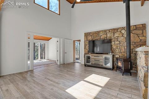 Tiny photo for 240 Sun Ridge Court, Woodland Park, CO 80863 (MLS # 2139250)