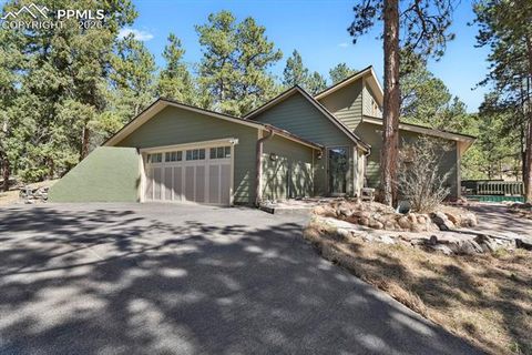 Tiny photo for 240 Sun Ridge Court, Woodland Park, CO 80863 (MLS # 2139250)