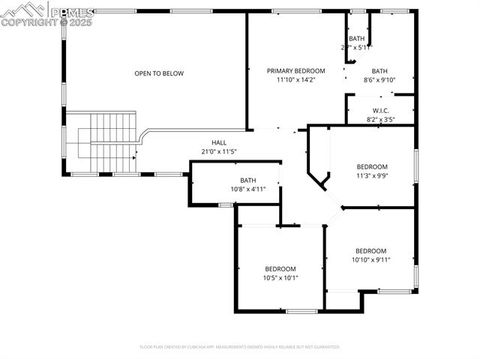 Tiny photo for 4430 Wintergreen Circle, Colorado Springs, CO 80916 (MLS # 1515207)