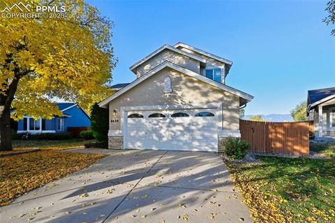 Tiny photo for 4430 Wintergreen Circle, Colorado Springs, CO 80916 (MLS # 1515207)