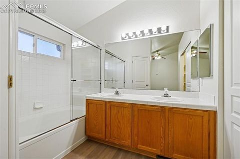 Tiny photo for 4430 Wintergreen Circle, Colorado Springs, CO 80916 (MLS # 1515207)