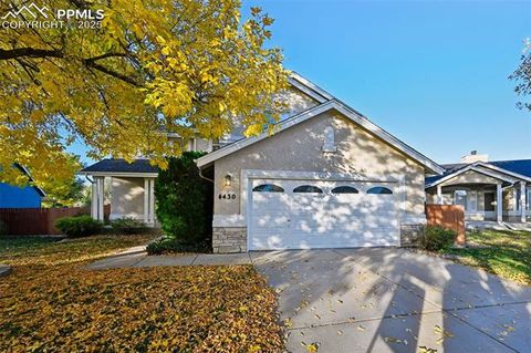 Photo of 4430 Wintergreen Circle, Colorado Springs, CO 80916 (MLS # 1515207)