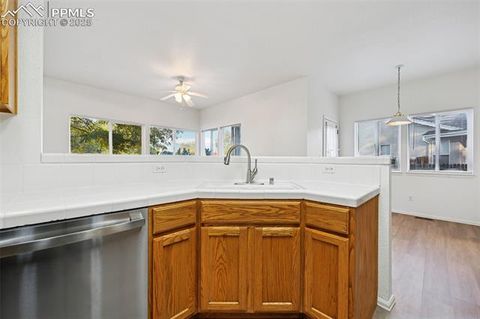 Tiny photo for 4430 Wintergreen Circle, Colorado Springs, CO 80916 (MLS # 1515207)