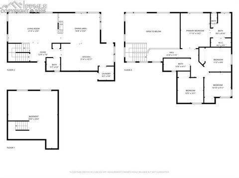 Tiny photo for 4430 Wintergreen Circle, Colorado Springs, CO 80916 (MLS # 1515207)