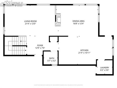 Tiny photo for 4430 Wintergreen Circle, Colorado Springs, CO 80916 (MLS # 1515207)
