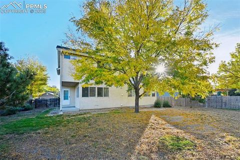 Tiny photo for 4430 Wintergreen Circle, Colorado Springs, CO 80916 (MLS # 1515207)