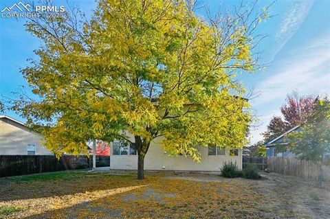 Tiny photo for 4430 Wintergreen Circle, Colorado Springs, CO 80916 (MLS # 1515207)