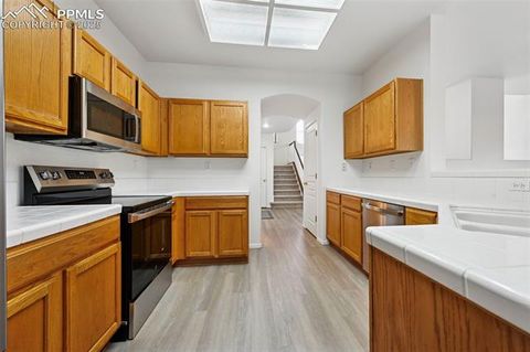 Tiny photo for 4430 Wintergreen Circle, Colorado Springs, CO 80916 (MLS # 1515207)