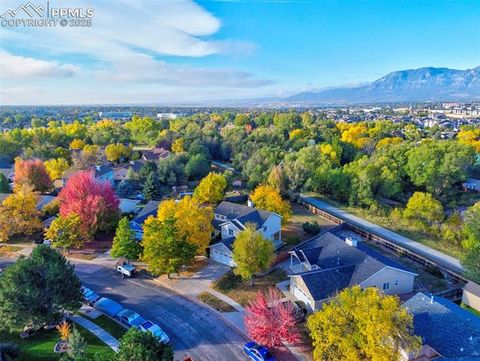 Tiny photo for 4430 Wintergreen Circle, Colorado Springs, CO 80916 (MLS # 1515207)