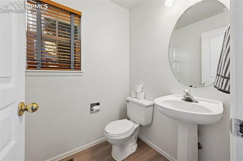 Tiny photo for 4430 Wintergreen Circle, Colorado Springs, CO 80916 (MLS # 1515207)