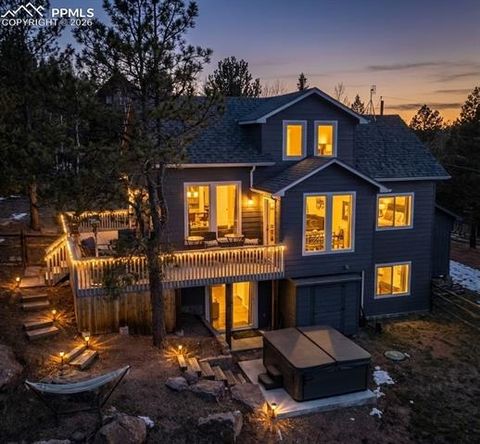 Photo of 42 Potlatch Trail, Woodland Park, CO 80863 (MLS # 3889743)