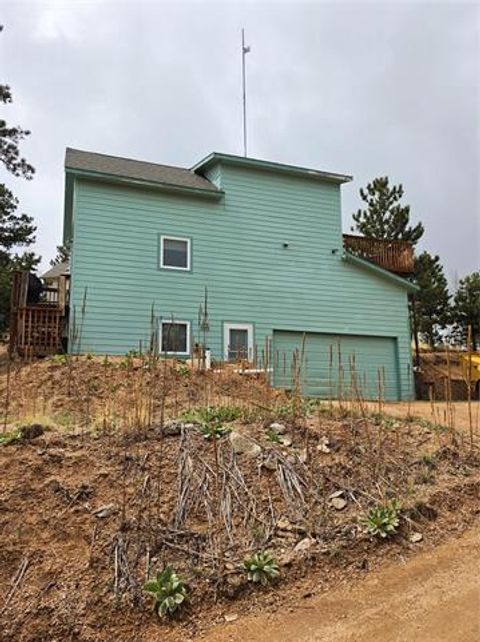 Photo of 109 Sequoia Trail, Woodland Park, CO 80863 (MLS # 2845293)